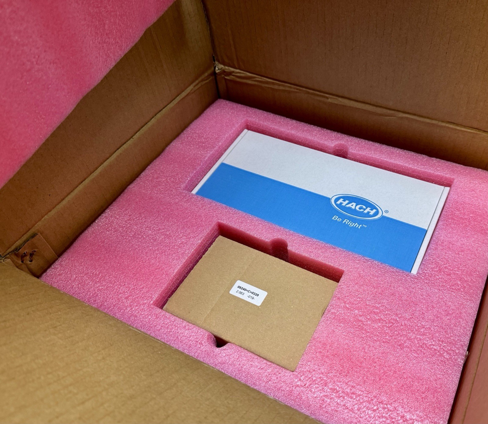 HACH 09240=C=0310 / 0320 Reference Electrode For 9245-9240 Sodium analyzer ⭐NEW⭐ HACH 09240=C=0310 / 0320 Reference Electrode For 9245-9240 Sodium analyzer ⭐NEW⭐
