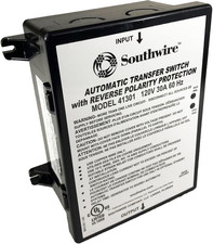 30A Reverse Polarity Transfer Switch picture
