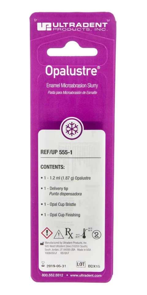 ULTRADENT Opalustre Enamel Microabrasion Slurry For Dental-1.2ml II ULTRADENT Opalustre Enamel Microabrasion Slurry For Dental-1.2ml II