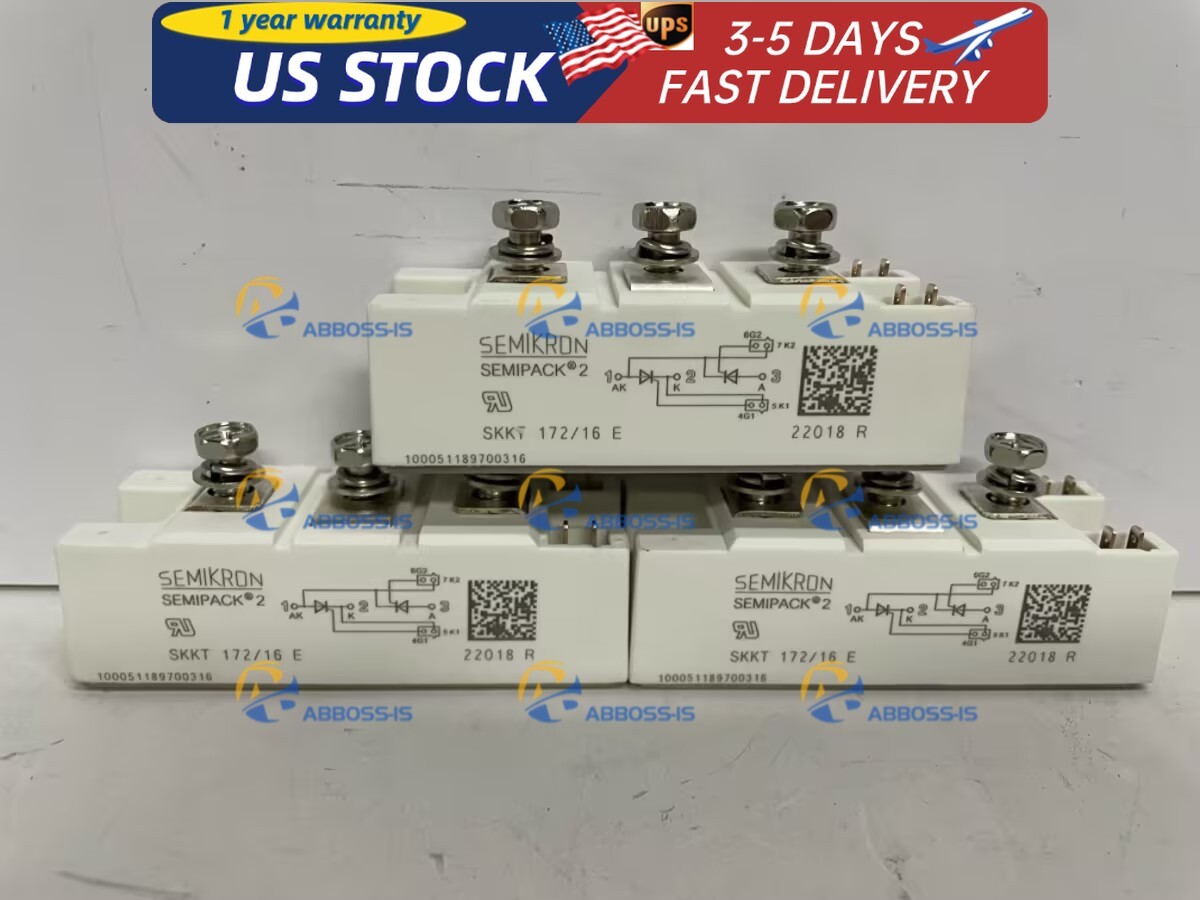 NEW SKKT172/16E SKKT17216E SKKT172-16E SEMIKRON MODULE NEW SKKT172/16E SKKT17216E SKKT172-16E SEMIKRON MODULE