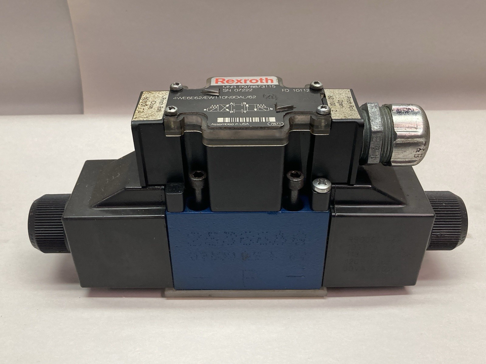 Rexroth,4WE6E662/EW110N9DAL/62,Directional Valve Rexroth,4WE6E662/EW110N9DAL/62,Directional Valve
