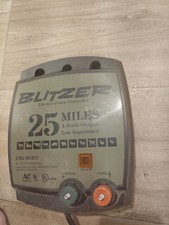Blitzer 25 Mile Low Impedance Electric Fence Controller  picture