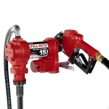 Fill-Rite FR610HA Fuel Transfer Pump, 115V AC, 15 GPM Max. Flow Rate 1/6 Hp picture