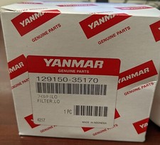New OEM YANMAR Oil Filter 129150-35170 picture