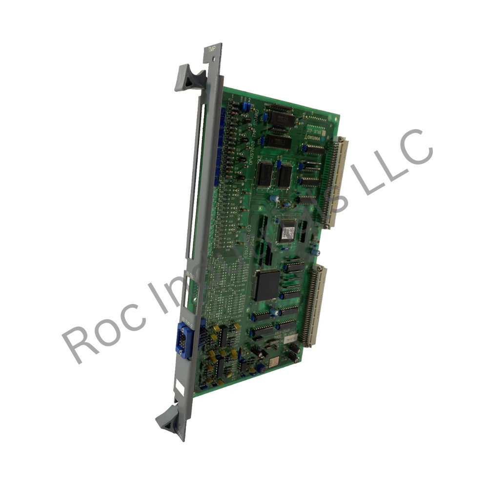 Okuma E0241-437-012 Temperature Printed Control Circuit Board for CNC Machinery Okuma E0241-437-012 Temperature Printed Control Circuit Board for CNC Machinery