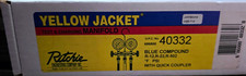 YELLOW JACKET 40332 2-Valve Test/Charging Manifold for R-12 R-22 R-502 picture