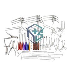 Laminectomy complete Instruments Full set of 57 PCs Spine Orthopedic instruments picture