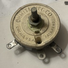 Vtg Ohmite Model J Rheostat 200 Ohms .8 A picture