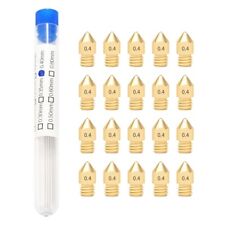 20X(3D Printer Nozzle MK8 Extruder Nozzle for Makerbot Creality CR-10 Ender 3 57973 picture