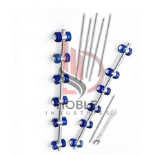 External Fixator 5mm A.O Set of 9 Pcs Orthopedic Instruments picture