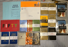 Field Notes Fifty Mixed Lot Notebooks & Memo Books picture