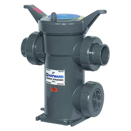 Hayward Flow Control Sb1200st18 Basket Strainer, 2 Hayward Flow Control Sb1200st18 Basket Strainer, 2