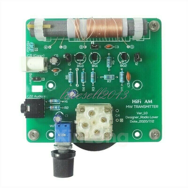 1PCS AMT-MW207 525-1605kHz MW Medium Wave Transmitter AM Radio Transmitter 1PCS AMT-MW207 525-1605kHz MW Medium Wave Transmitter AM Radio Transmitter