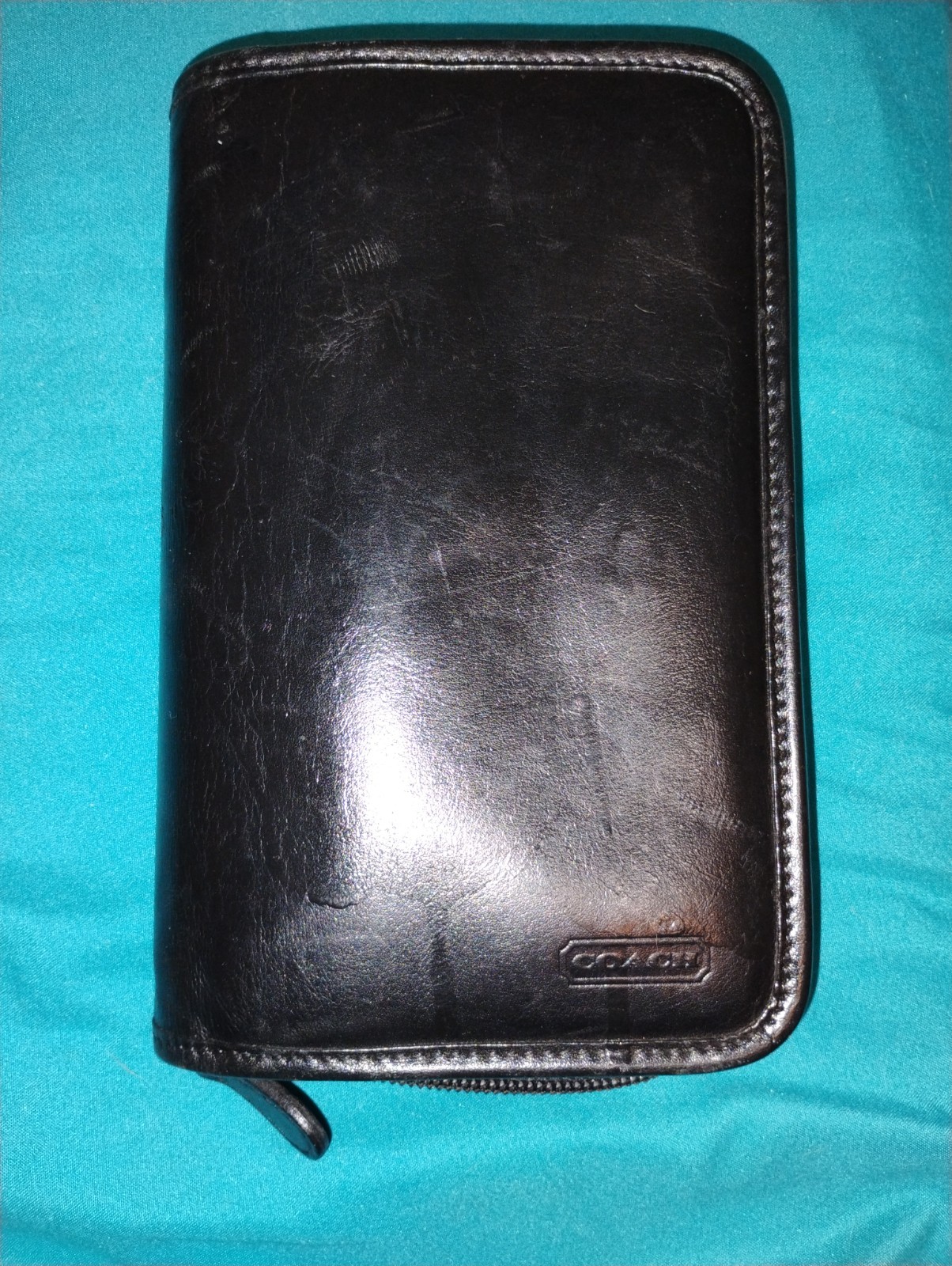 Coach Vintage Genuine Leather Organizer Coach Vintage Genuine Leather Organizer