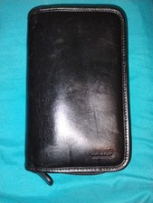 Coach Vintage Genuine Leather Organizer  picture