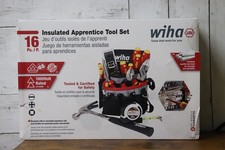 Wiha 32934 Electrician's Apprentice Tool Set 16-Piece picture