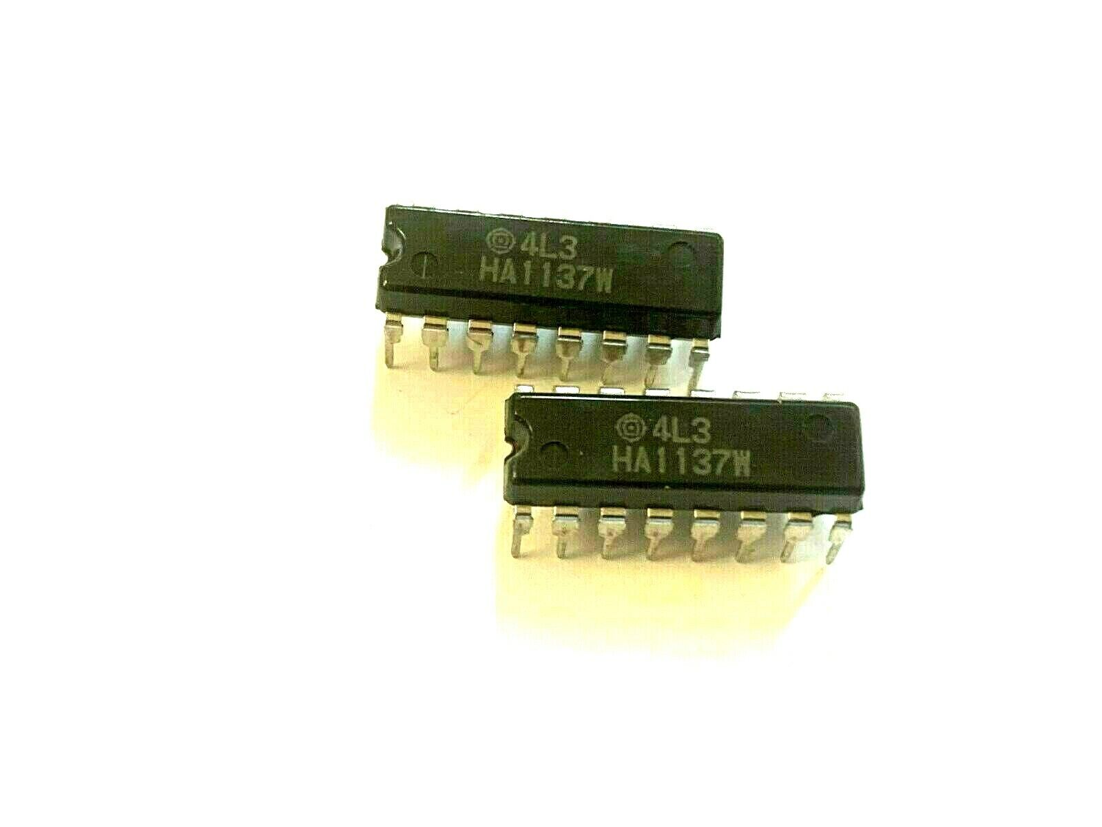 4 Pieces HA1137W Original New Hitachi Integrated Circuit