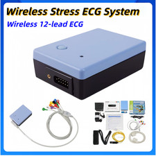 12-Lead Wireless Stress ECG System Sampling Test with  PC Software picture