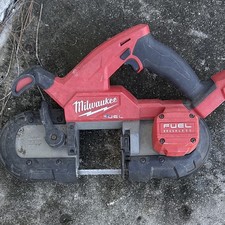 Milwaukee M18 FUEL Compact Band Saw 18V Tool Only 2629-20 2.5 in picture