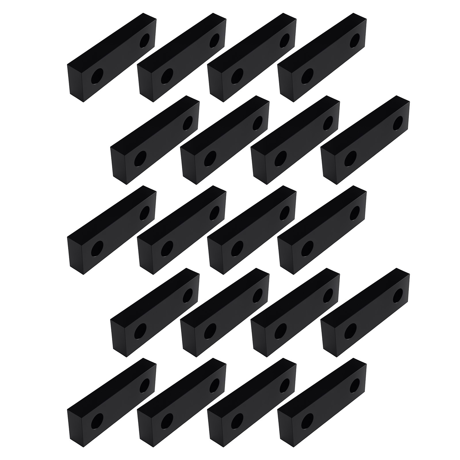 10PACK 6 x 2 x 1 Reversible Aluminum Vise Soft Jaws for Kurt 6 Vises NEW 10PACK 6 x 2 x 1 Reversible Aluminum Vise Soft Jaws for Kurt 6 Vises NEW