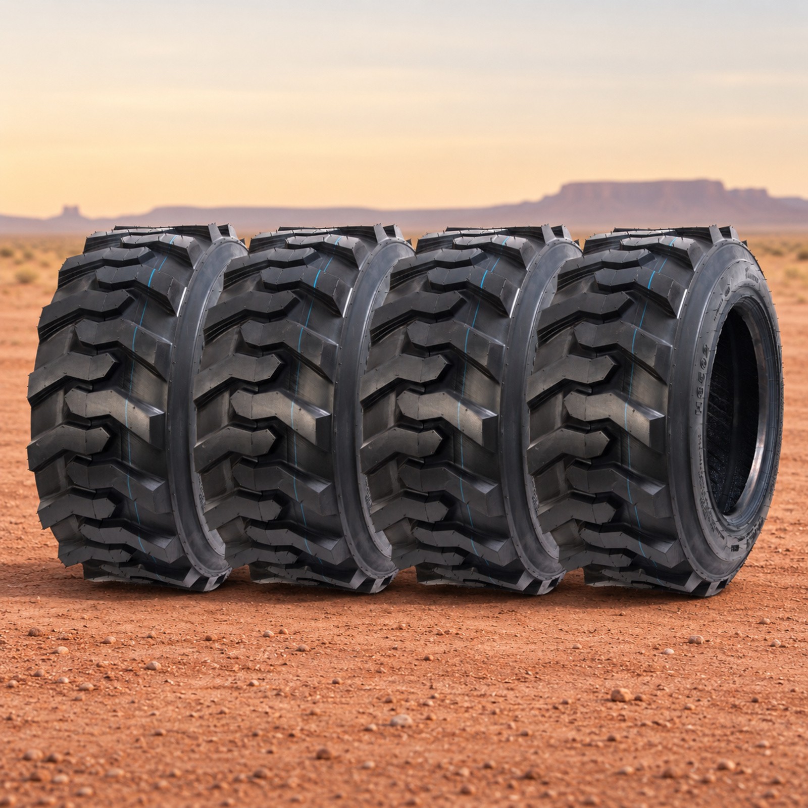 4-Pack 10-16.5 Skid Steer Tires 10x16.5 SKS 10PR Heavy Duty w/ Rim Guard Bobcat 4-Pack 10-16.5 Skid Steer Tires 10x16.5 SKS 10PR Heavy Duty w/ Rim Guard Bobcat