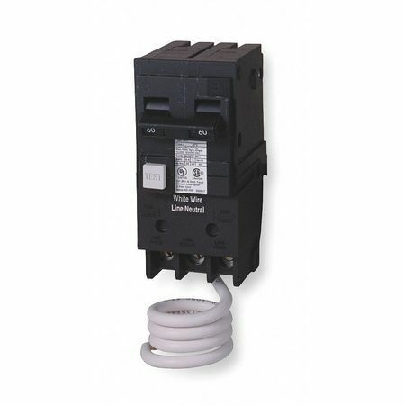 Siemens Qf250a Miniature Circuit Breaker, 50 A, 120/240V Ac, 2 Pole, Plug In