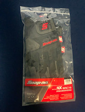 Snap-on 4X Impact HD Work Gloves Urethane/Neoprene Coating Size L GLOVE312L picture