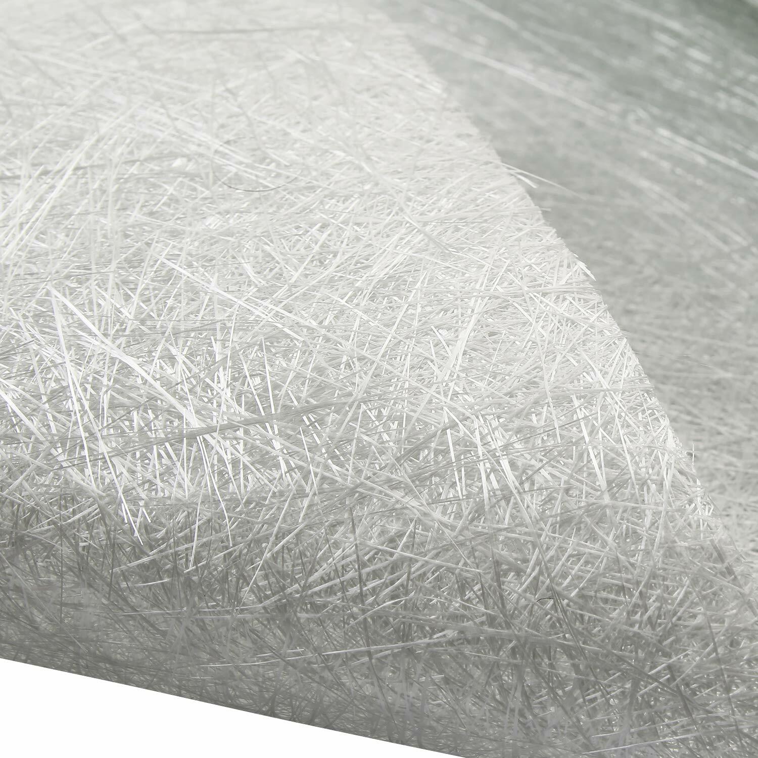 300gsm Fiberglass Chopped Strand Mat Roll 41 in 33 FT LONG 11 YARD Marine Repair 300gsm Fiberglass Chopped Strand Mat Roll 41 in 33 FT LONG 11 YARD Marine Repair