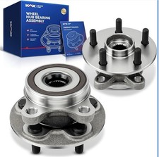 KAX 513402 Front Wheel Bearing & Hub Assembly 2pc 5 Lug for Toyota picture
