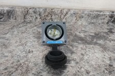 Hubbell HBL2815SW 120/208VAC 30 A Current Watertight Flanged Locking Inlet picture