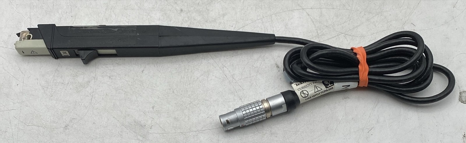 Tektronix TCP312 AC/DC Current Probe 30A, DC to 100 MHz, Parts or Repair Tektronix TCP312 AC/DC Current Probe 30A, DC to 100 MHz, Parts or Repair