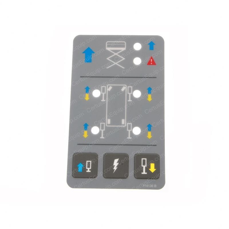 GN114136GT DECAL - OVERLAY GN114136GT DECAL - OVERLAY