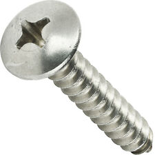 #12 Truss Head Sheet Metal Screws Self Tap Phillips Stainless Steel All Sizes picture