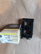 Allen Bradley AB CB254 Coil Size 0-1 230-240v- 50hz NOS New Electrical picture