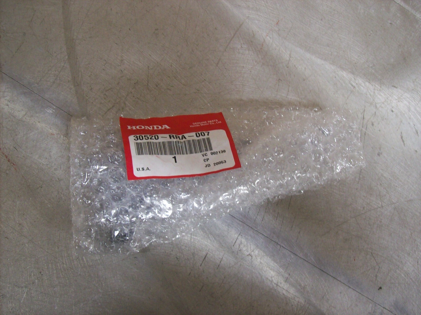 v7) Honda Genuine OEM Coil 30520-RRA-007