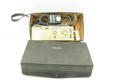 Hioki 8203-4 Micro Hi Corder Clamp Meter 120/240/480V Range 120VAC/12VDC Input picture