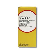 NEW - Synanthic Cattle Dewormer Suspension 22.5%, 500 ml Bovine picture