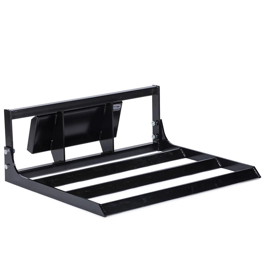 Titan Attachments Mini Skid Steer Land Leveler & Grader Attachment Titan Attachments Mini Skid Steer Land Leveler & Grader Attachment