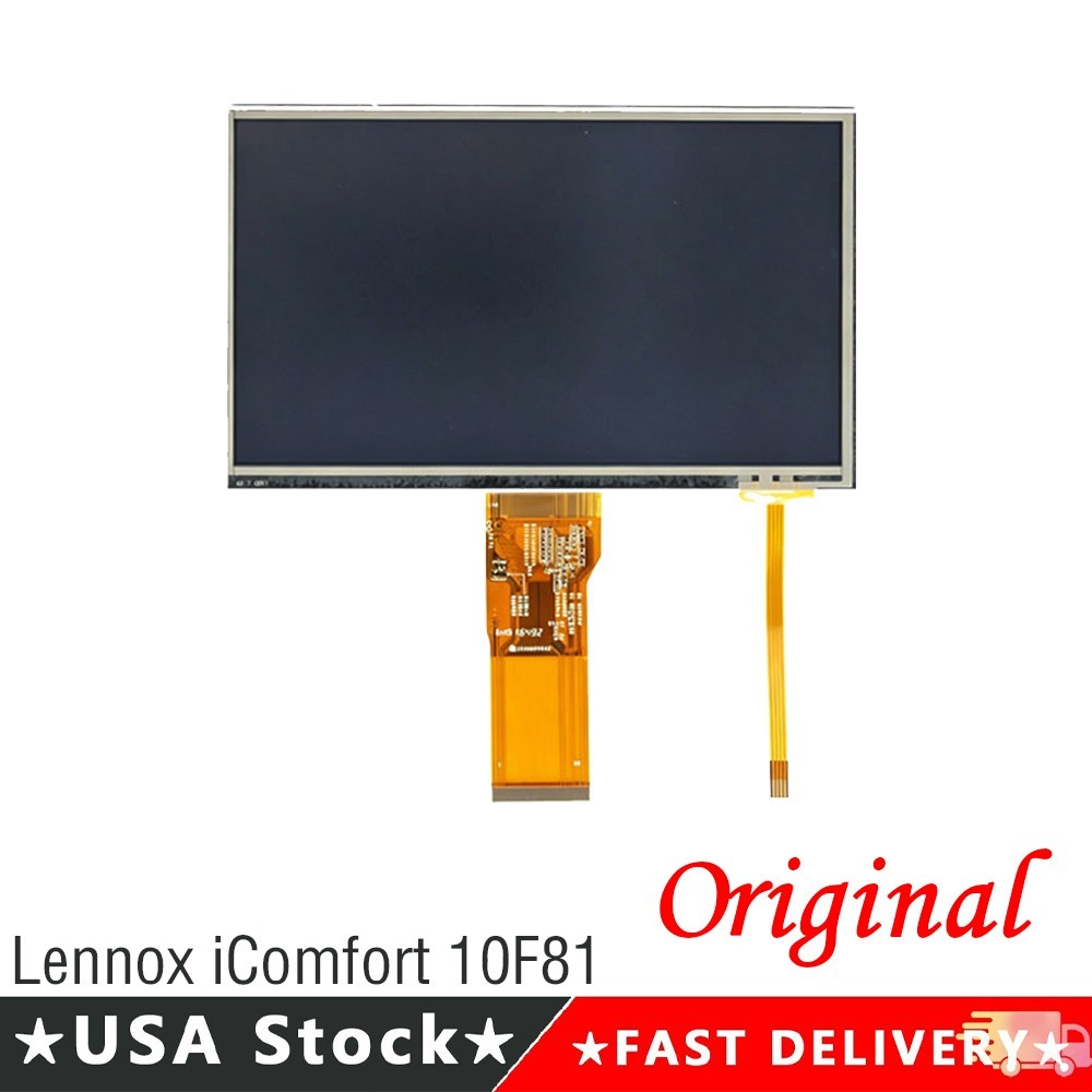 OEM LCD Display Touch Screen Digitizer Assembly For Lennox iComfort 10F81 USA OEM LCD Display Touch Screen Digitizer Assembly For Lennox iComfort 10F81 USA
