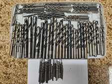 Lot of Assorted HSS Drills – USA Made. picture