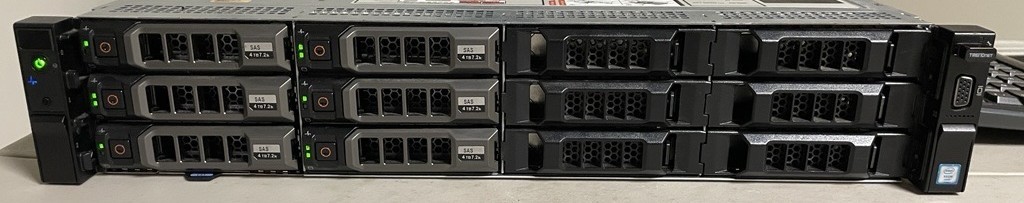 Avigilon HD-NVR3-STD-16TB-NA 16TB Network Video Recorder Server Dual PSU Tested