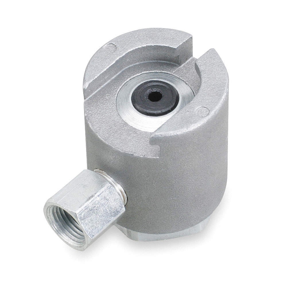 WESTWARD 3APG5 Grease Gun Coupler,Right Angle,1/8 WESTWARD 3APG5 Grease Gun Coupler,Right Angle,1/8