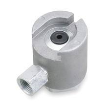 WESTWARD 3APG5 Grease Gun Coupler,Right Angle,1/8