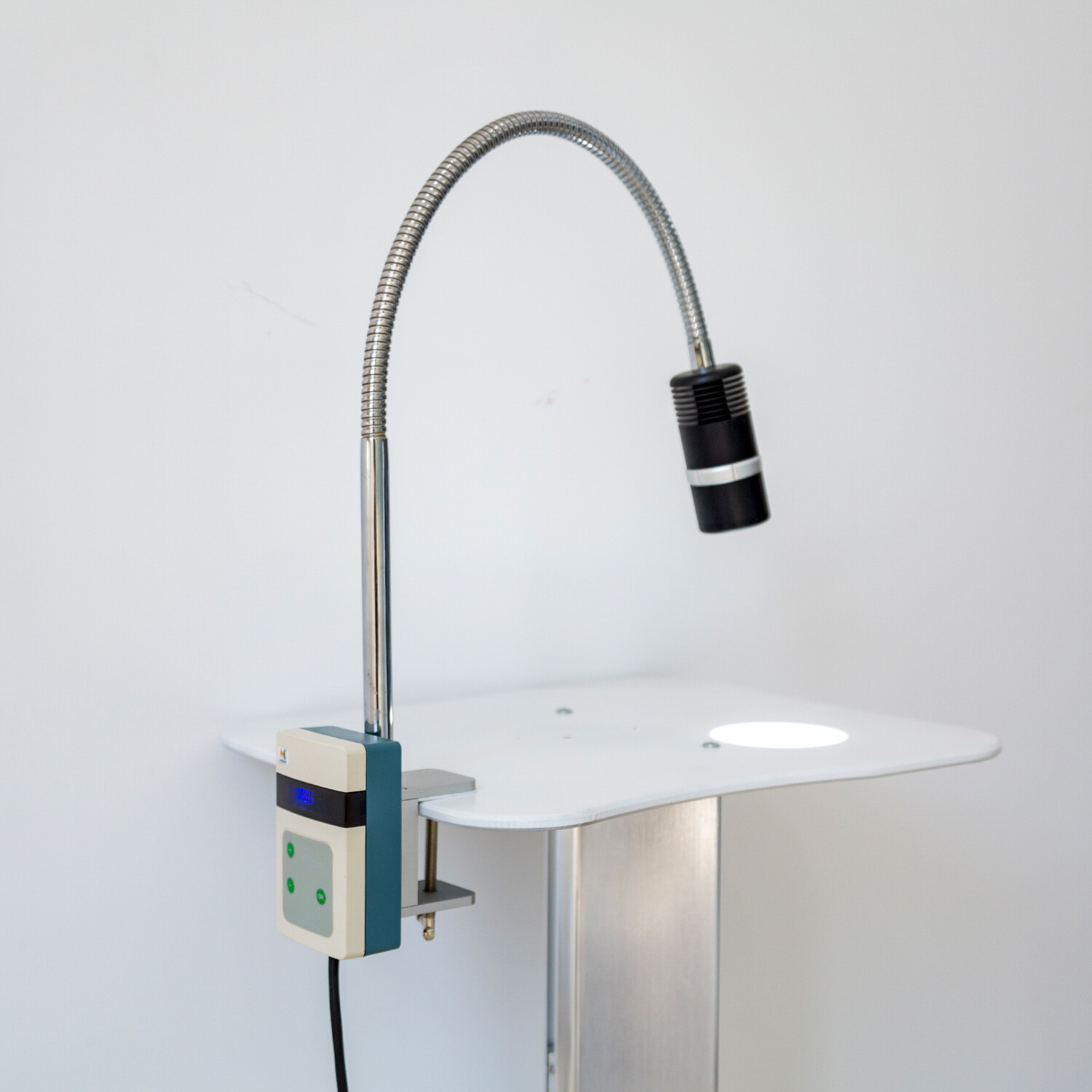 12W High Brightness Dental Exam Light JD1200J Fix on Desk LED Examination Lamp