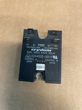 TurboChef NGO Crydom D2440DE-6816 Solid State Dual Voltage Relay picture
