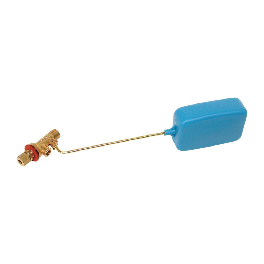 Dial 4153 Brass Evaporative Cooler Float Valve 1/4 in. Compression Purge System