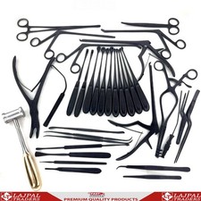 Laminectomy Set 35 PCS Black Coated Surgical Orthopedic Surgical instruments New picture