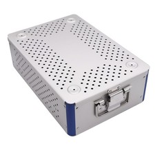 Various Surgical medical instrument Aluminum alloy sterilization Tray Case box picture