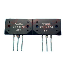 Original New 1pair Transistor SANKEN MT-200 2SA1170/2SC2774 A1170/C2774 picture