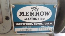 Merrow 70-D3B High Speed Sewing Machine In Very Good Condition picture